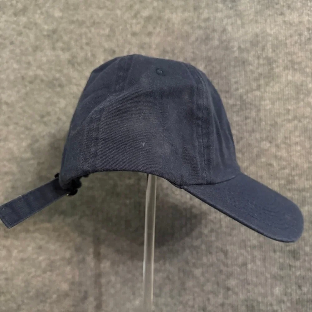 Fahrenheit Hyannis Yacht Club 75th Regatta Hat Navy Blue Sponsor Baseball Cap